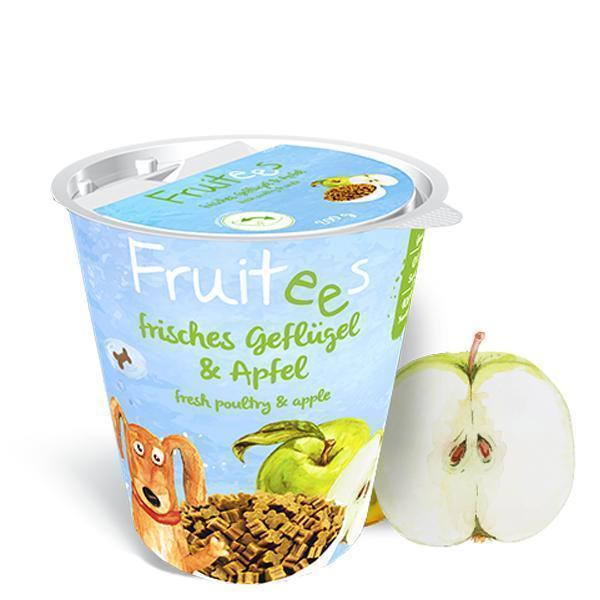 Bosch Fruitees полувлажное лакомство с птицей и яблоком для собак 200 г