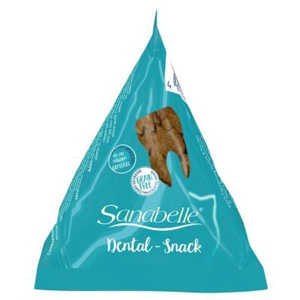 Bosch Sanabelle Dental Snack лакомство для поддержания гигиены полости рта у кошек 20 г