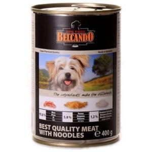 Belcando консервы для собак Отборное мясо с лапшой