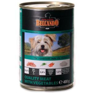 Belcando консервы для собак Отборное мясо с овощами