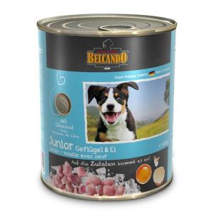 Belcando super premium влажный корм для щенков с курицей и яйцом