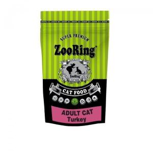ZooRing Adult Cat Turkey, Сухой корм для кошек, Индейка